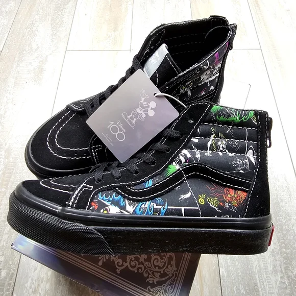 Vans | Shoes | Vans X Disney 0 Sk8hi Zip Villains | Poshmark